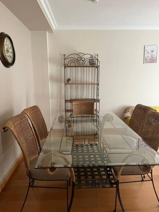 Appartement Bem Acogedora Y Muy Centrica à Zamora Extérieur photo