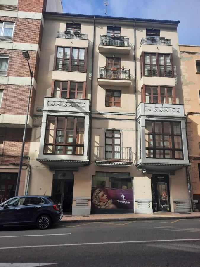 Appartement Bem Acogedora Y Muy Centrica à Zamora Extérieur photo