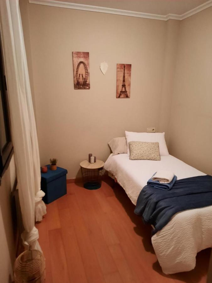 Appartement Bem Acogedora Y Muy Centrica à Zamora Extérieur photo